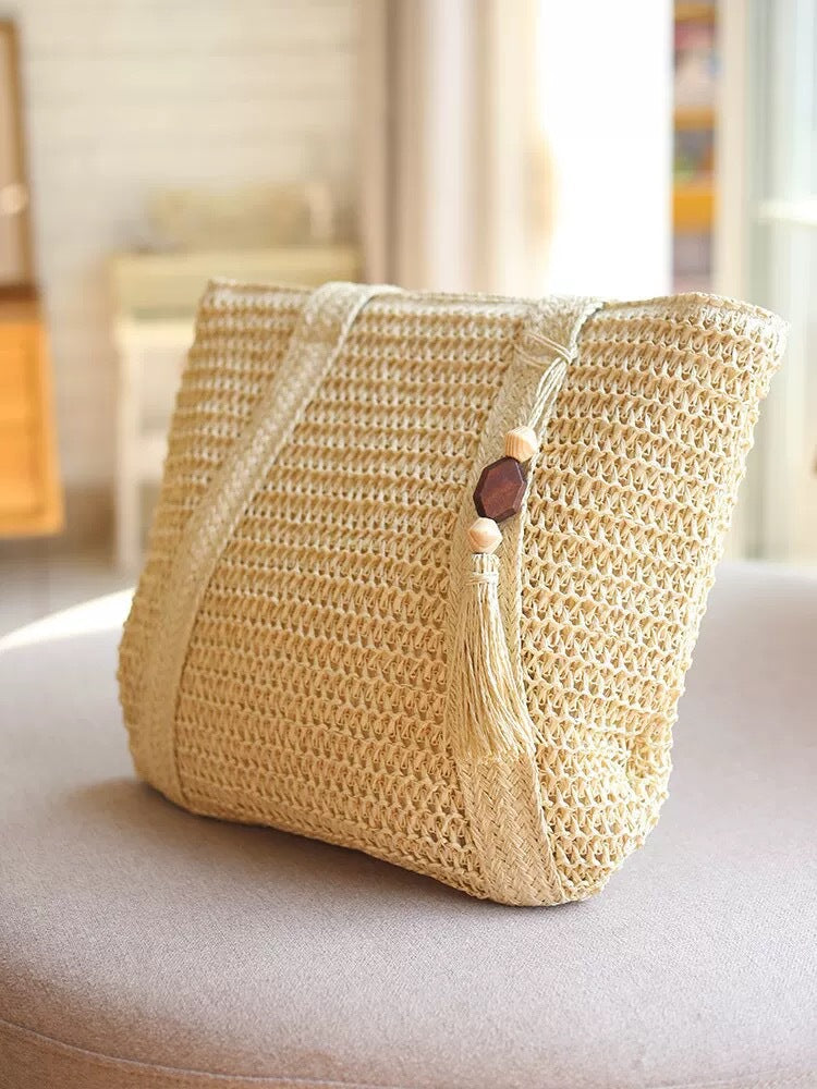 Sari - bolso de paja