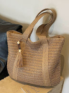 Sari - bolso de paja