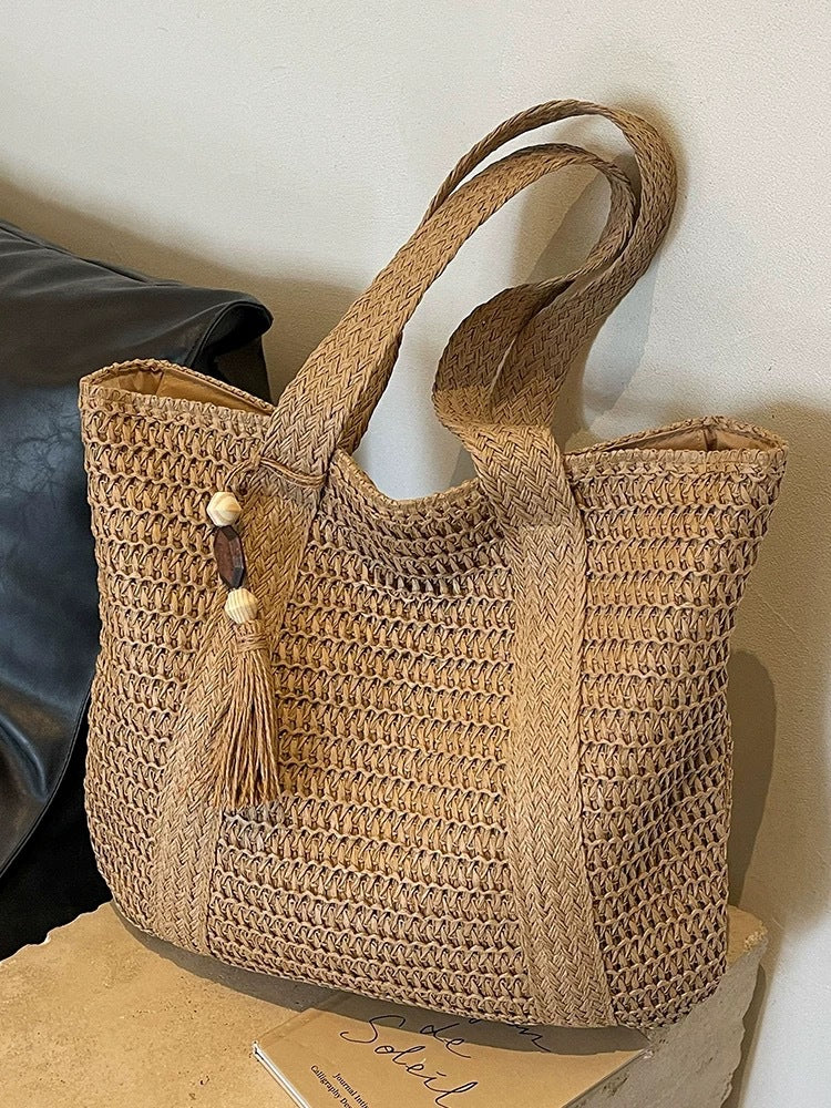 Sari - bolso de paja