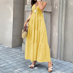 Eloisa - Vestido lencero de poliéster premium