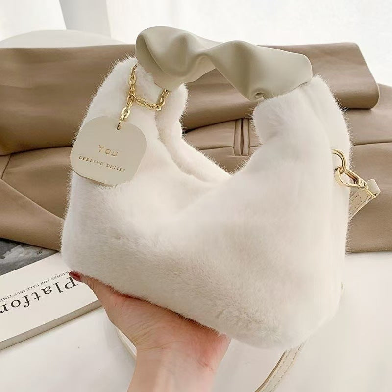 You - Bolso de peluche