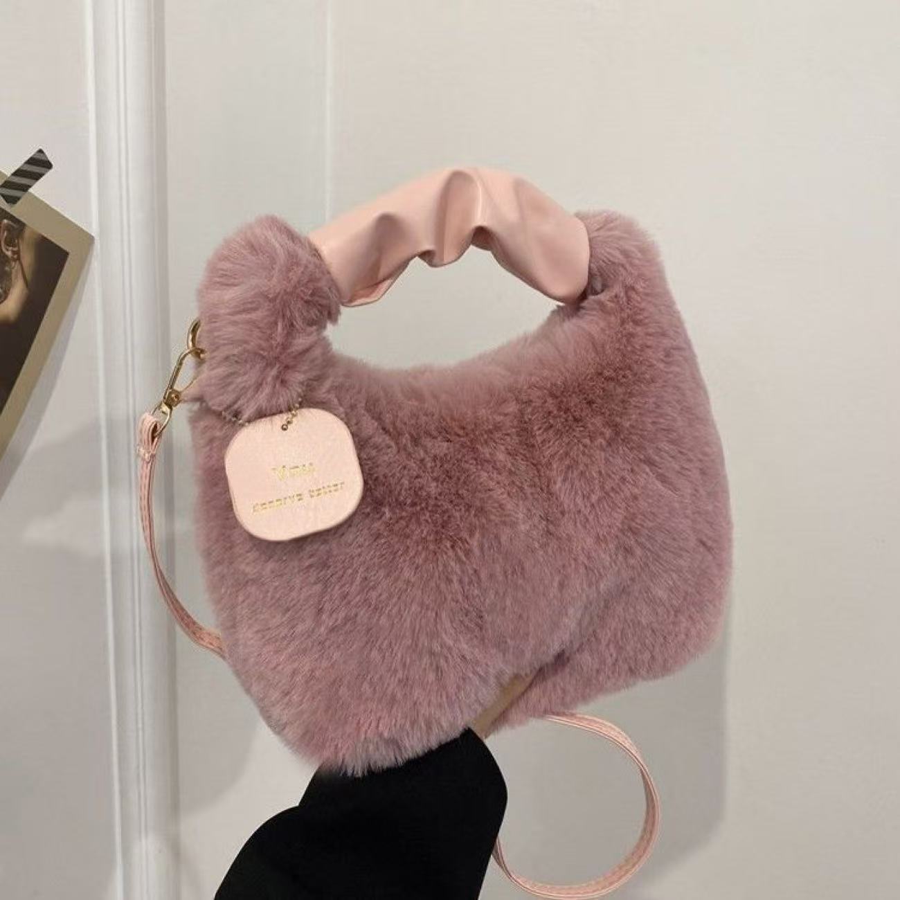 You - Bolso de peluche