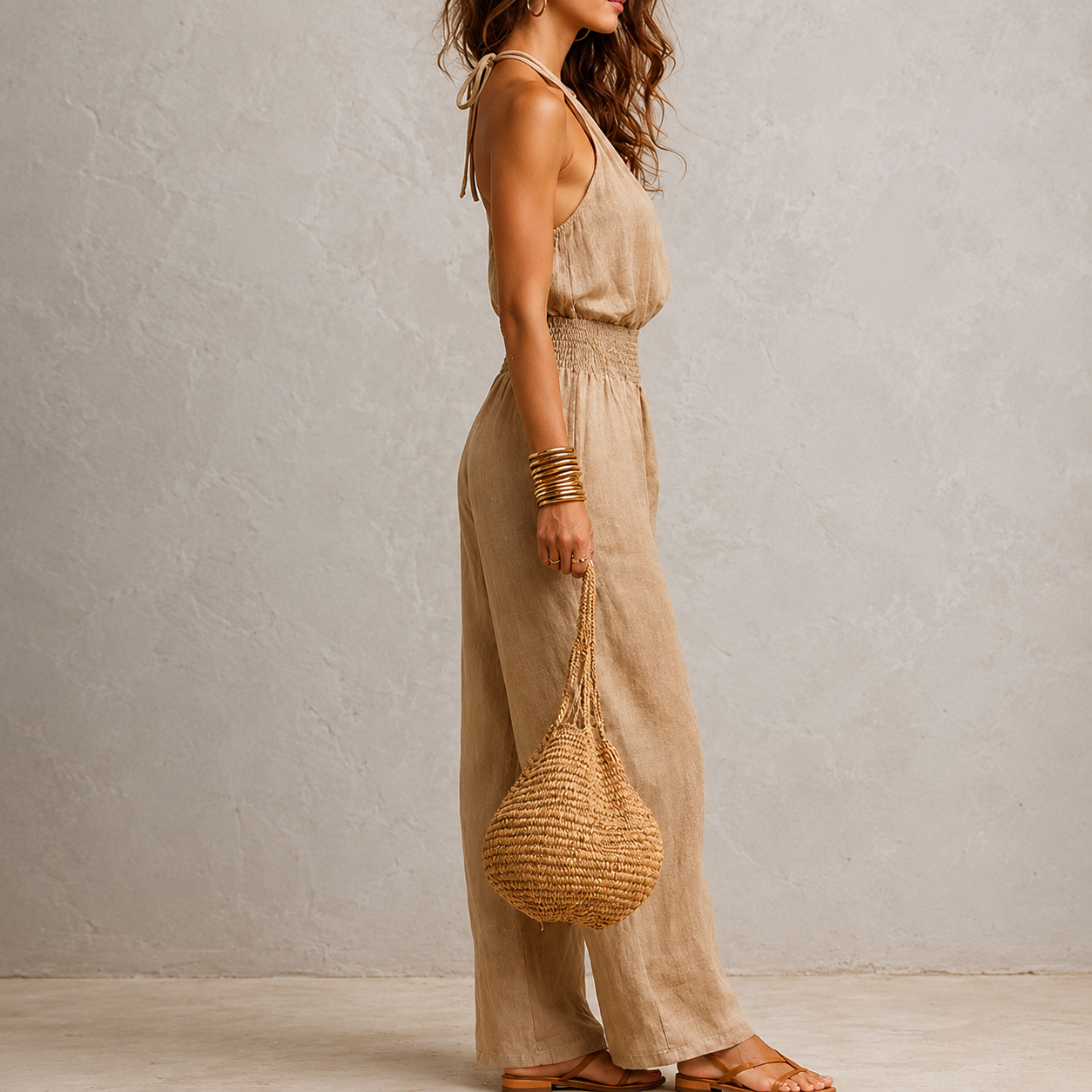 Mila – Mono ancho de lino