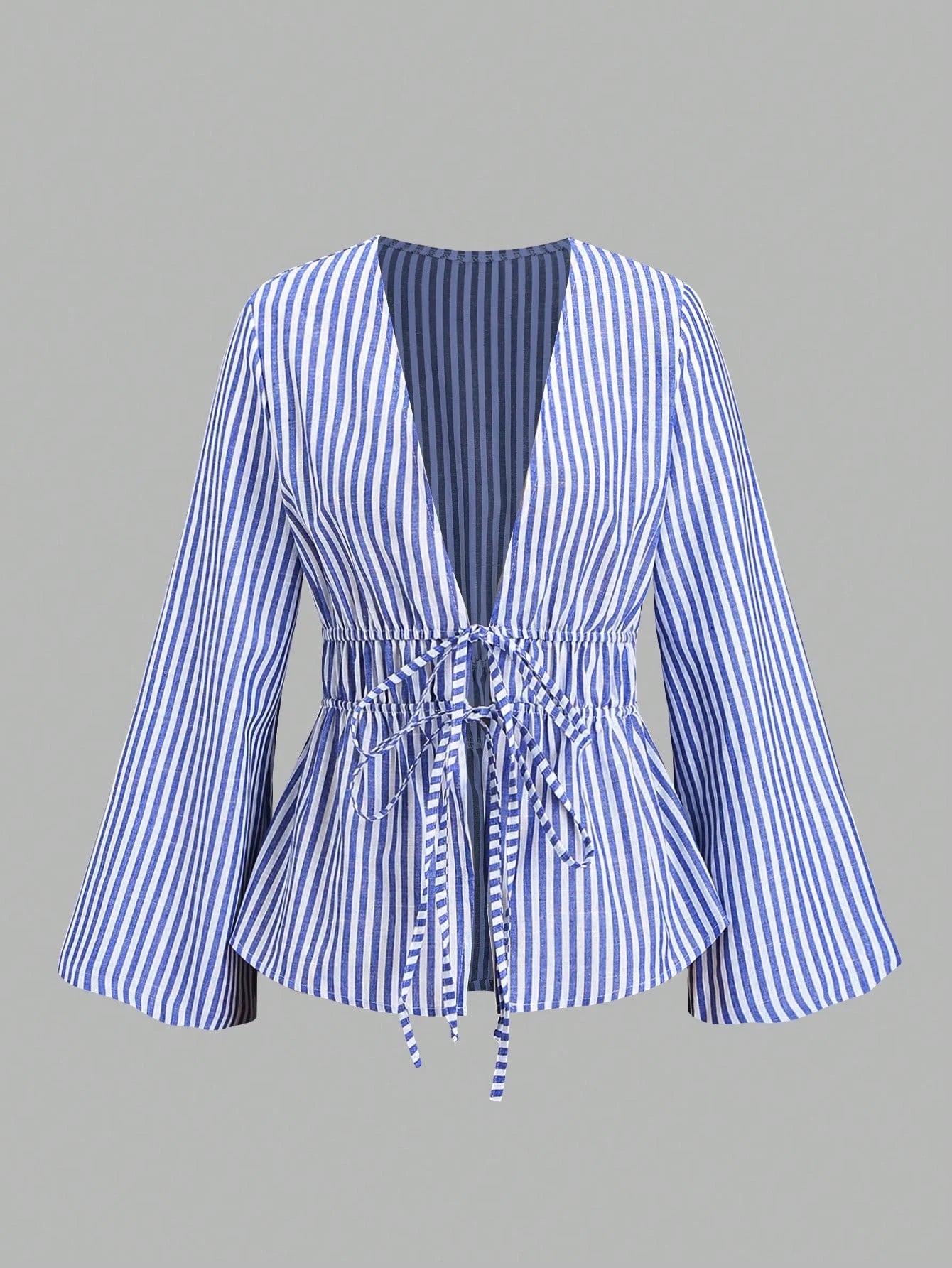 Susi - Chaqueta Ligera de Rayas para Mujer