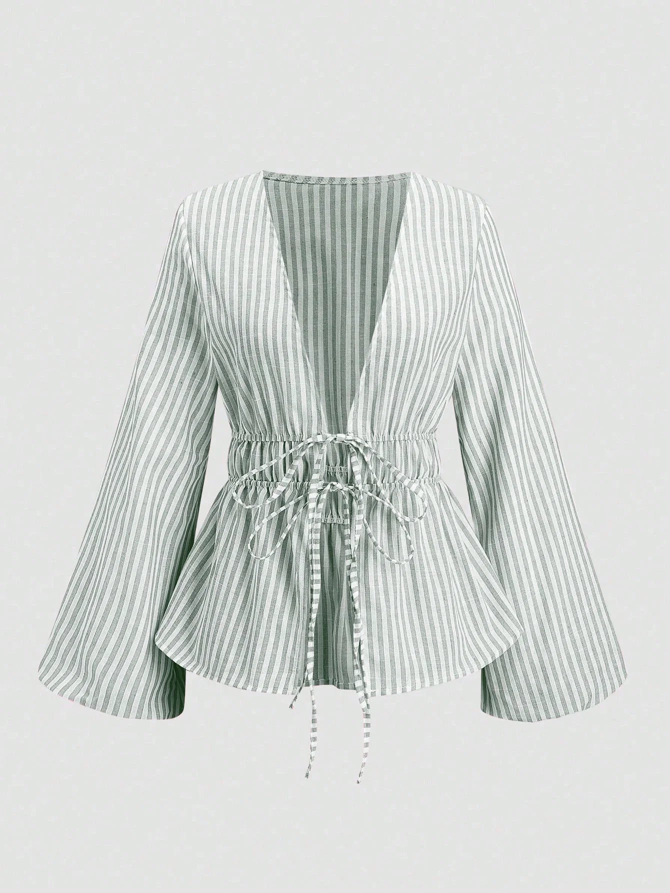 Susi - Chaqueta Ligera de Rayas para Mujer