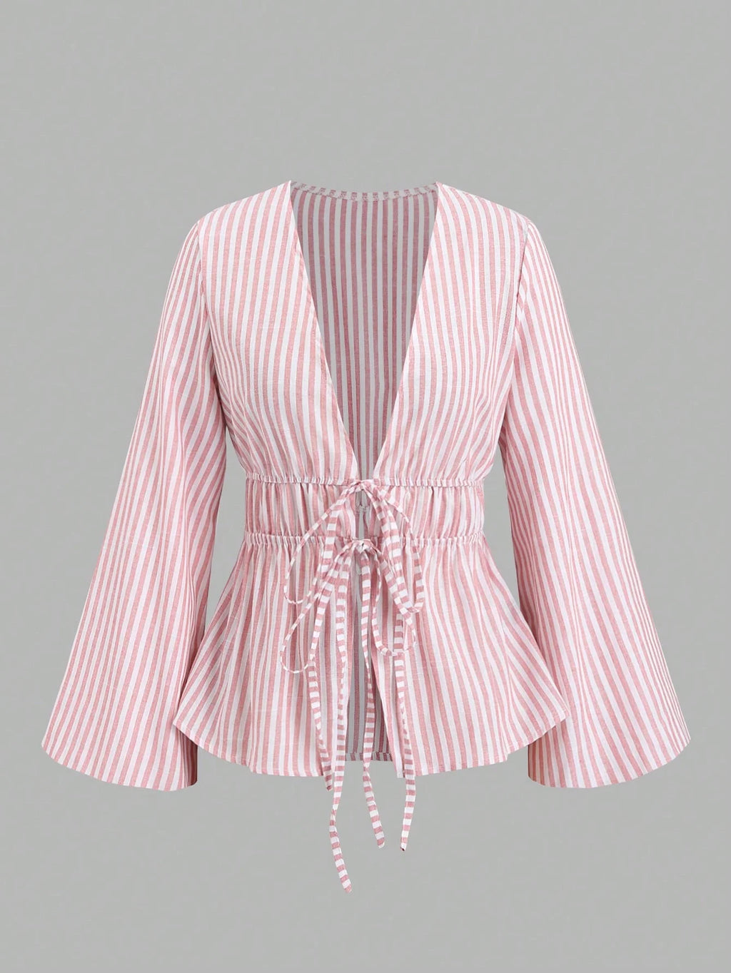 Susi - Chaqueta Ligera de Rayas para Mujer