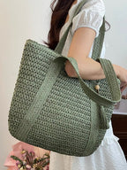Sari - bolso de paja