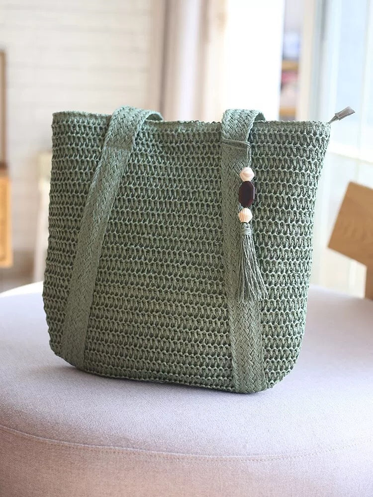 Sari - bolso de paja