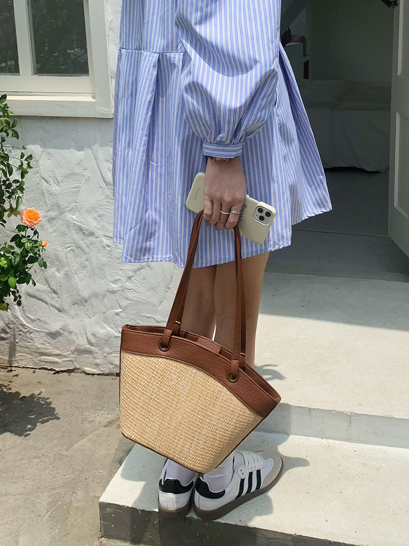 Carla - Bolso de paja